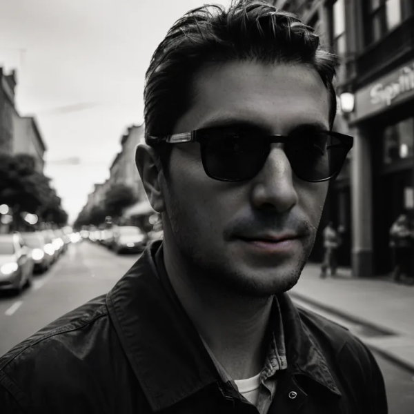 Portrait de Tom Landers